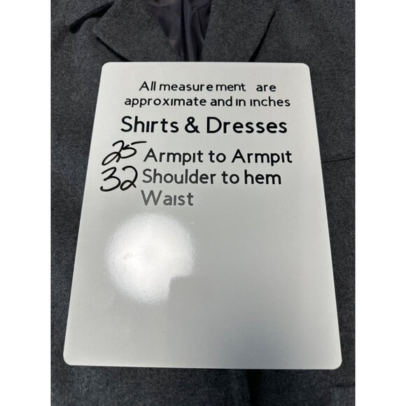 Design & Co Lane Bryant Wool Work Blazer Jacket Women's Size 20 - Picture 7 of 7